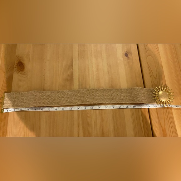 ZARA Golden Sun Belt - Picture 6 of 6